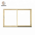 Super wide lift sliding door solid oak with exterior aluminum cladding sliding door system from China brand
